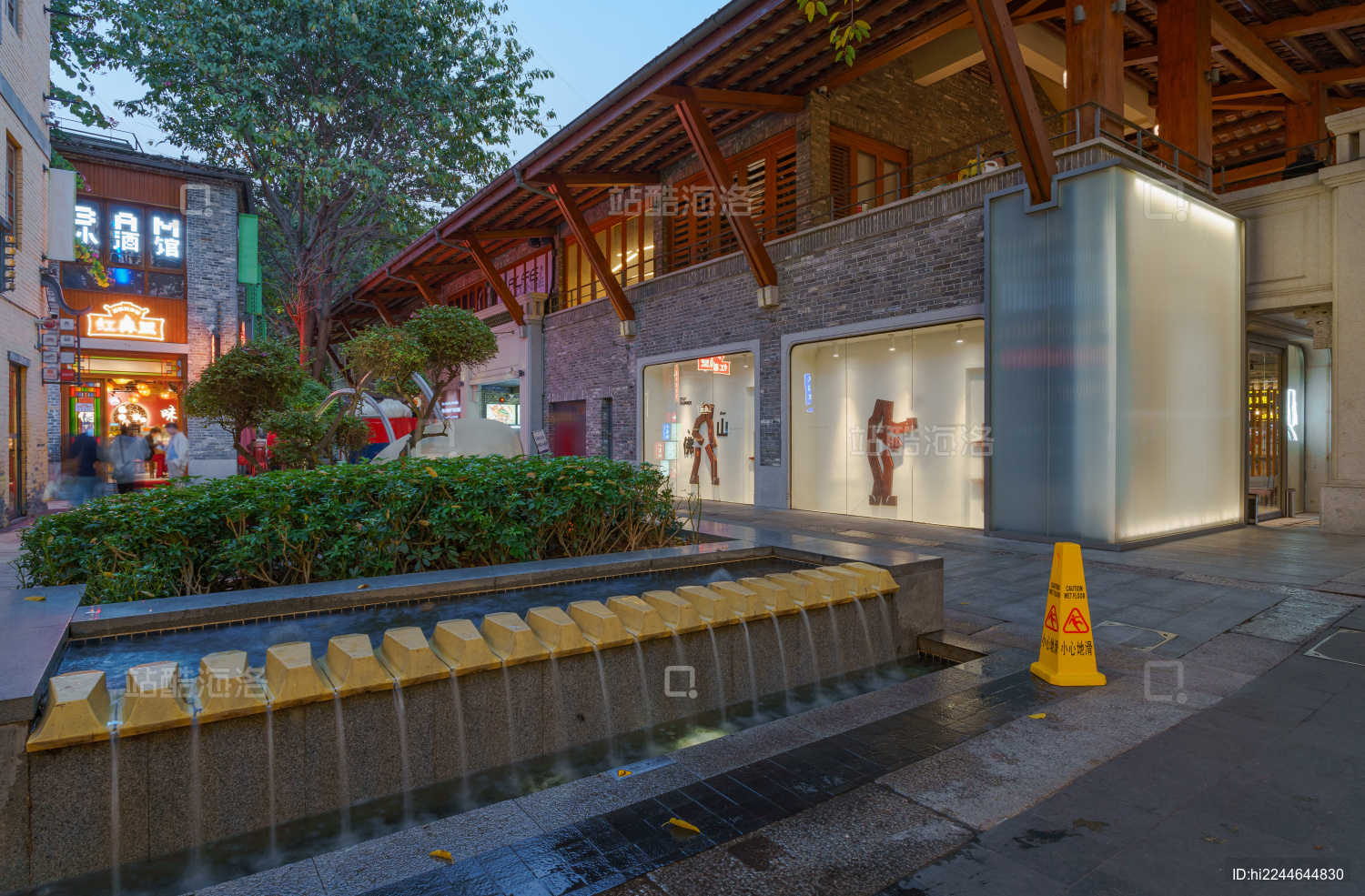 佛山岭南天地中式传统古镇风情商业街区