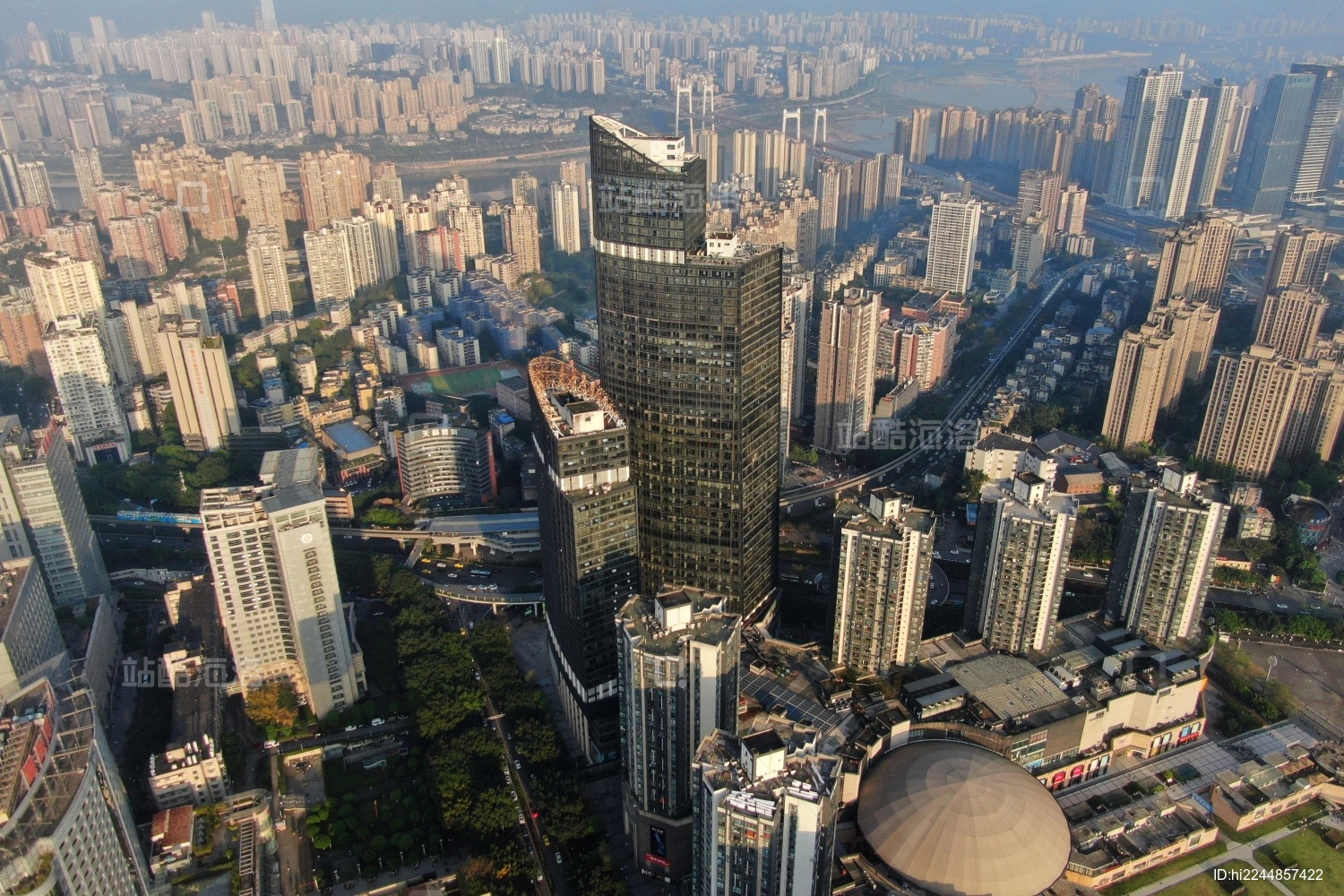 重庆袁家岗城上城