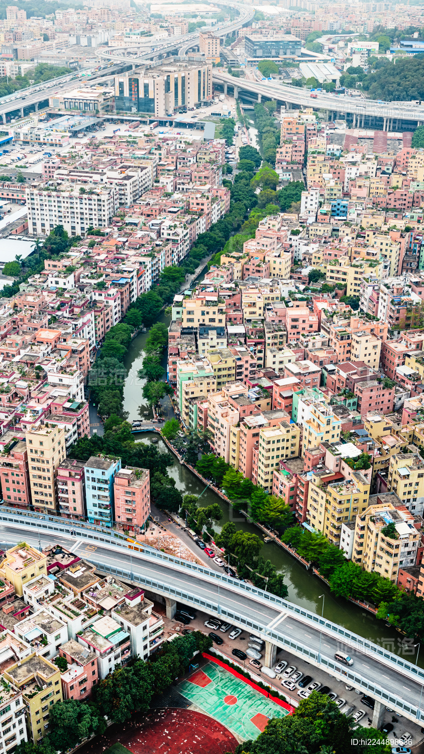 中国广东省广州市白云区潭村