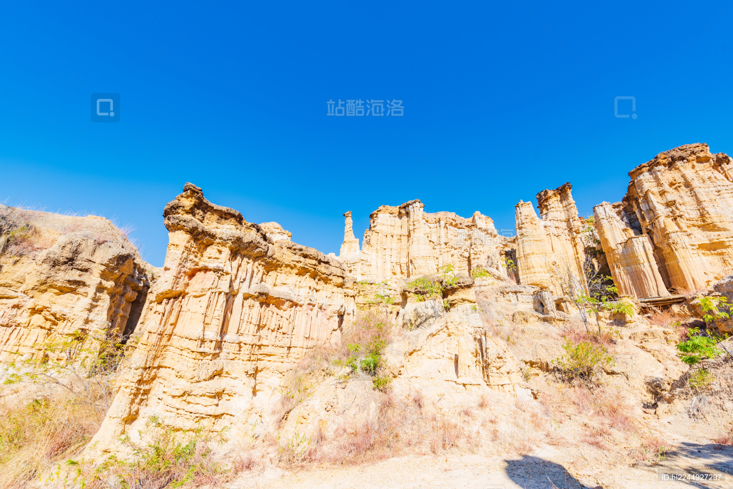 云南楚雄元谋土林景观