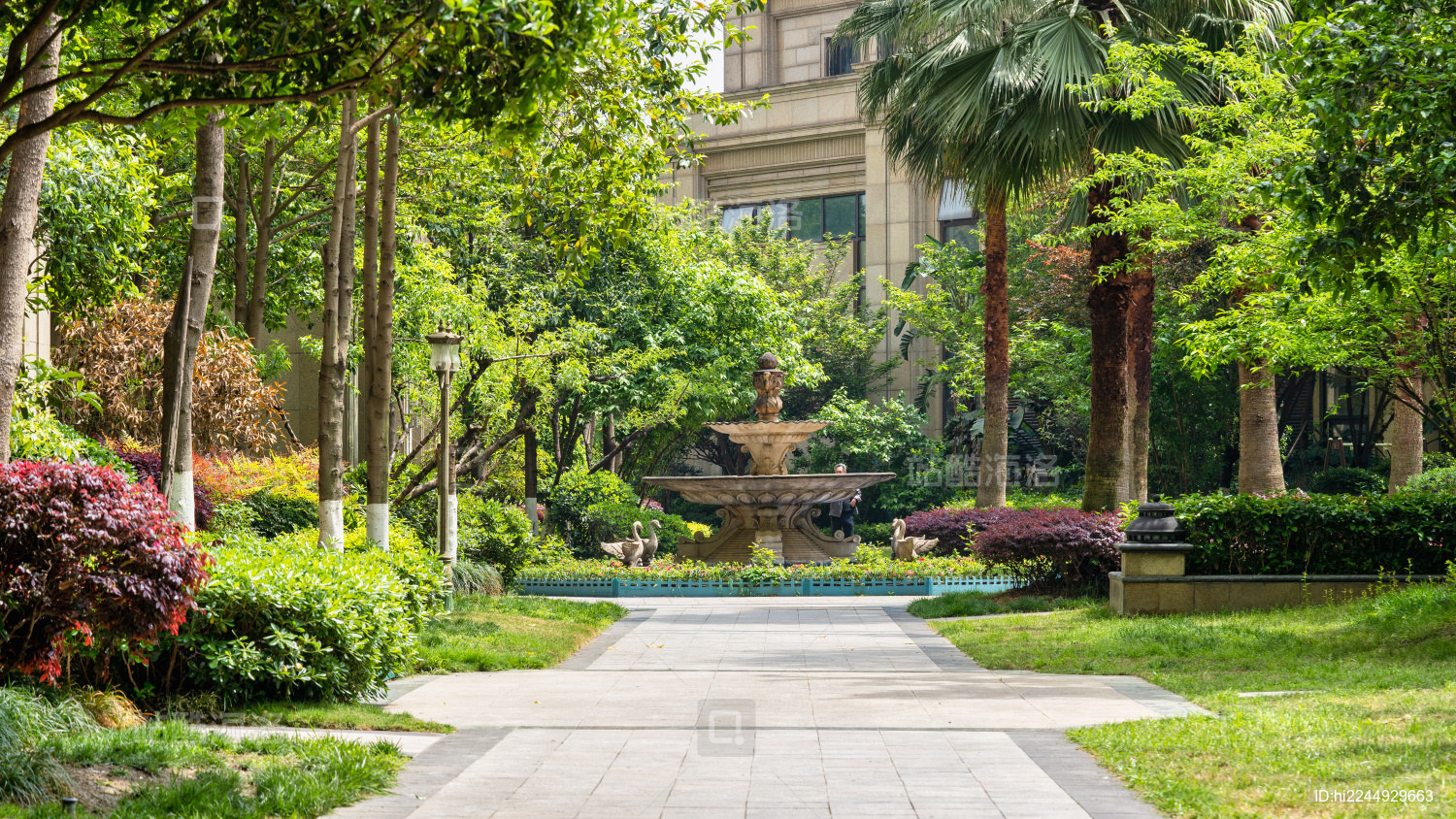 成都居民小区绿化环境