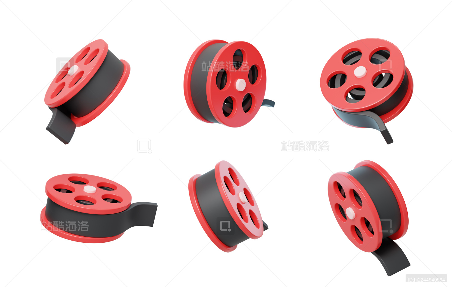 影像摄影媒体视频传媒胶片3D