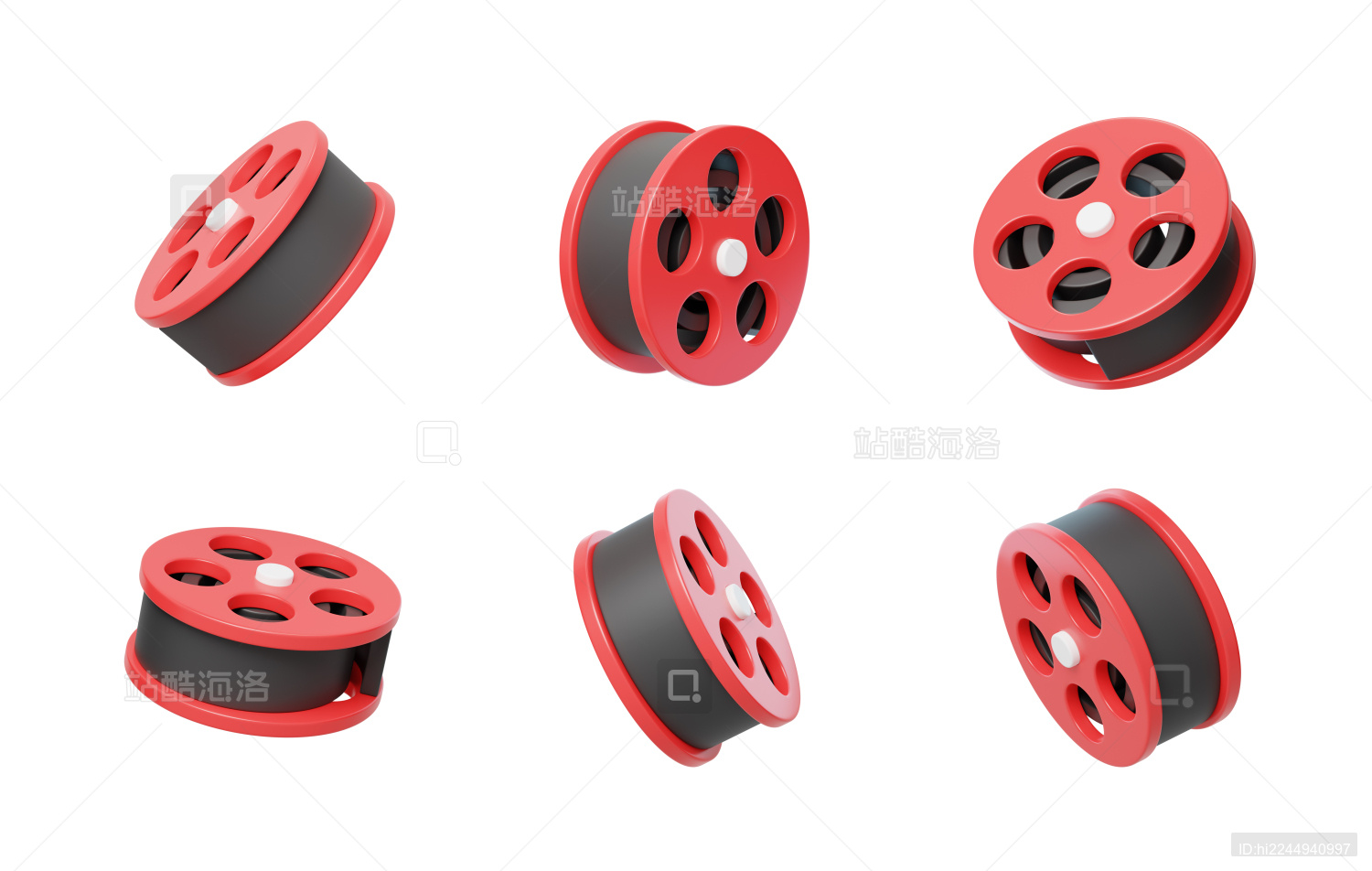 影像摄影视频传媒胶片3D