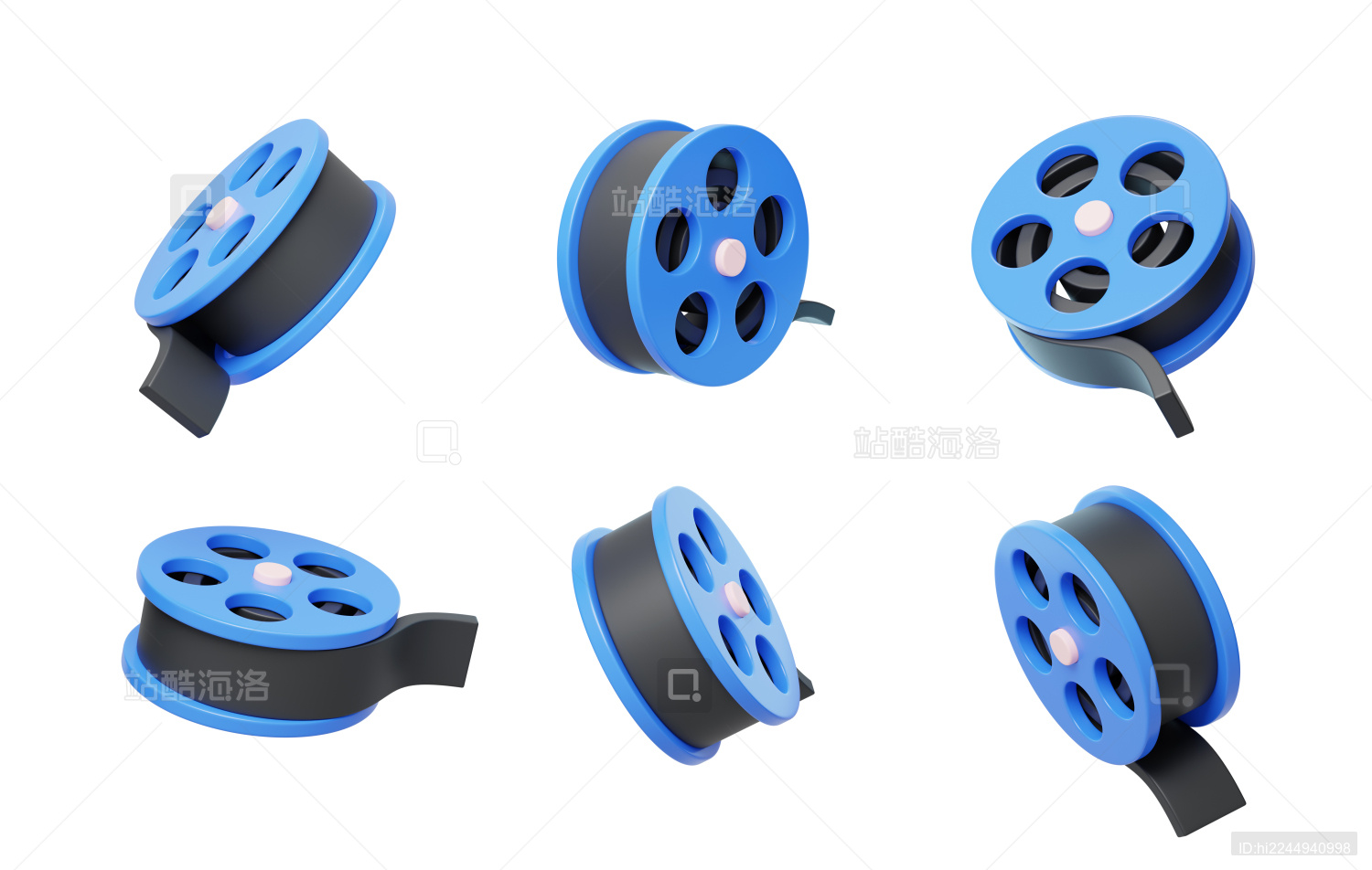 影像摄影视频传媒胶片3D