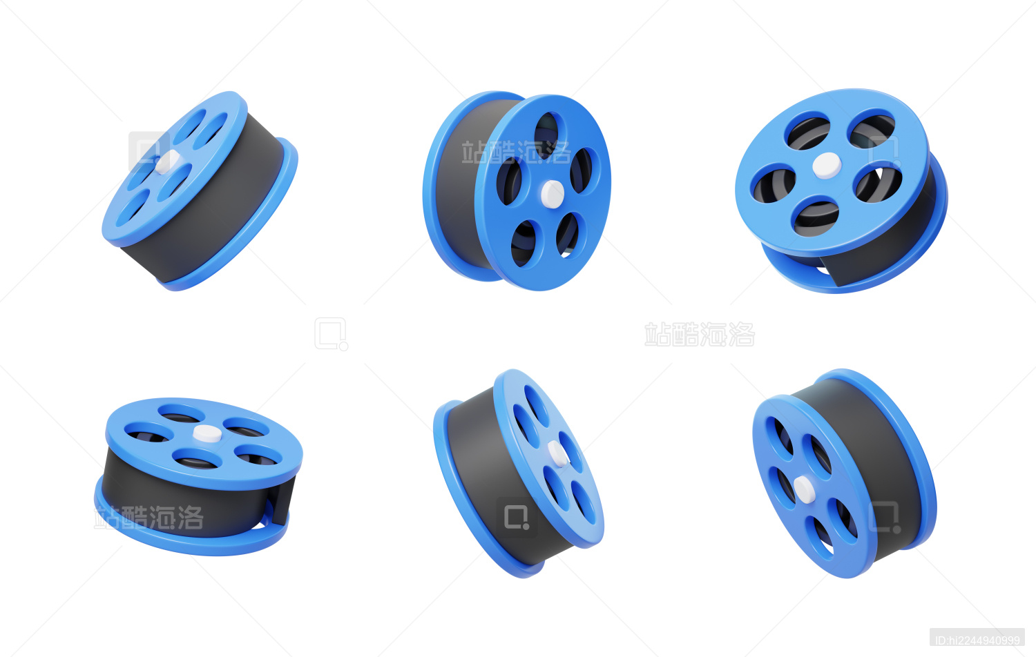 影像摄影视频传媒胶片3D