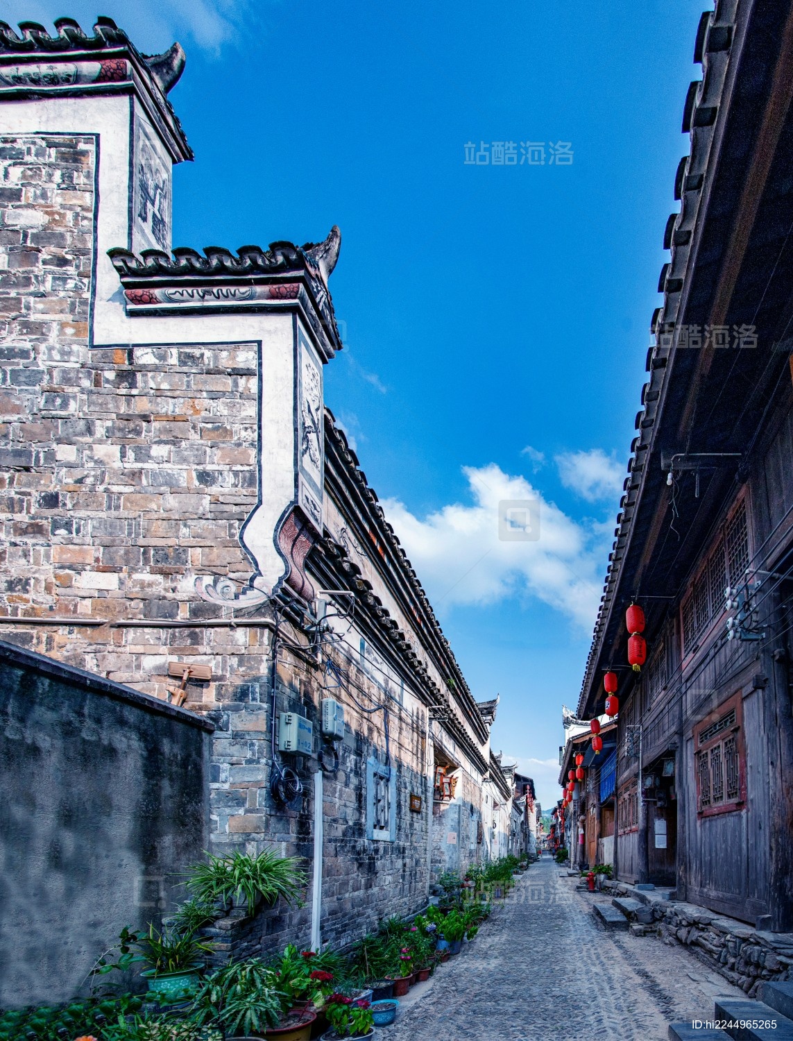 贵州锦屏县隆里古城