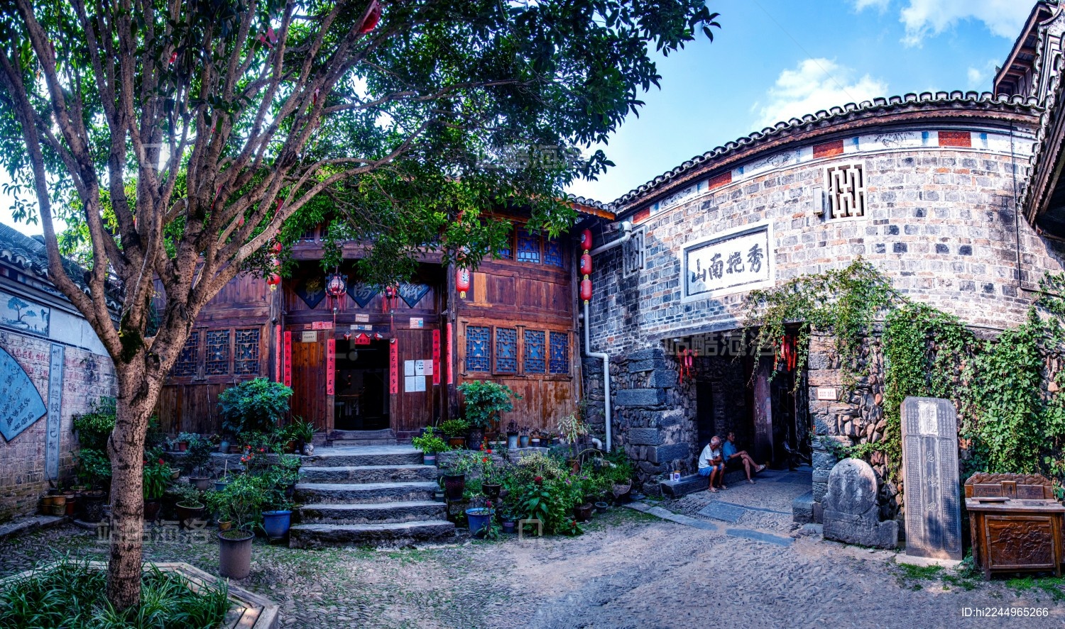 贵州锦屏县隆里古城