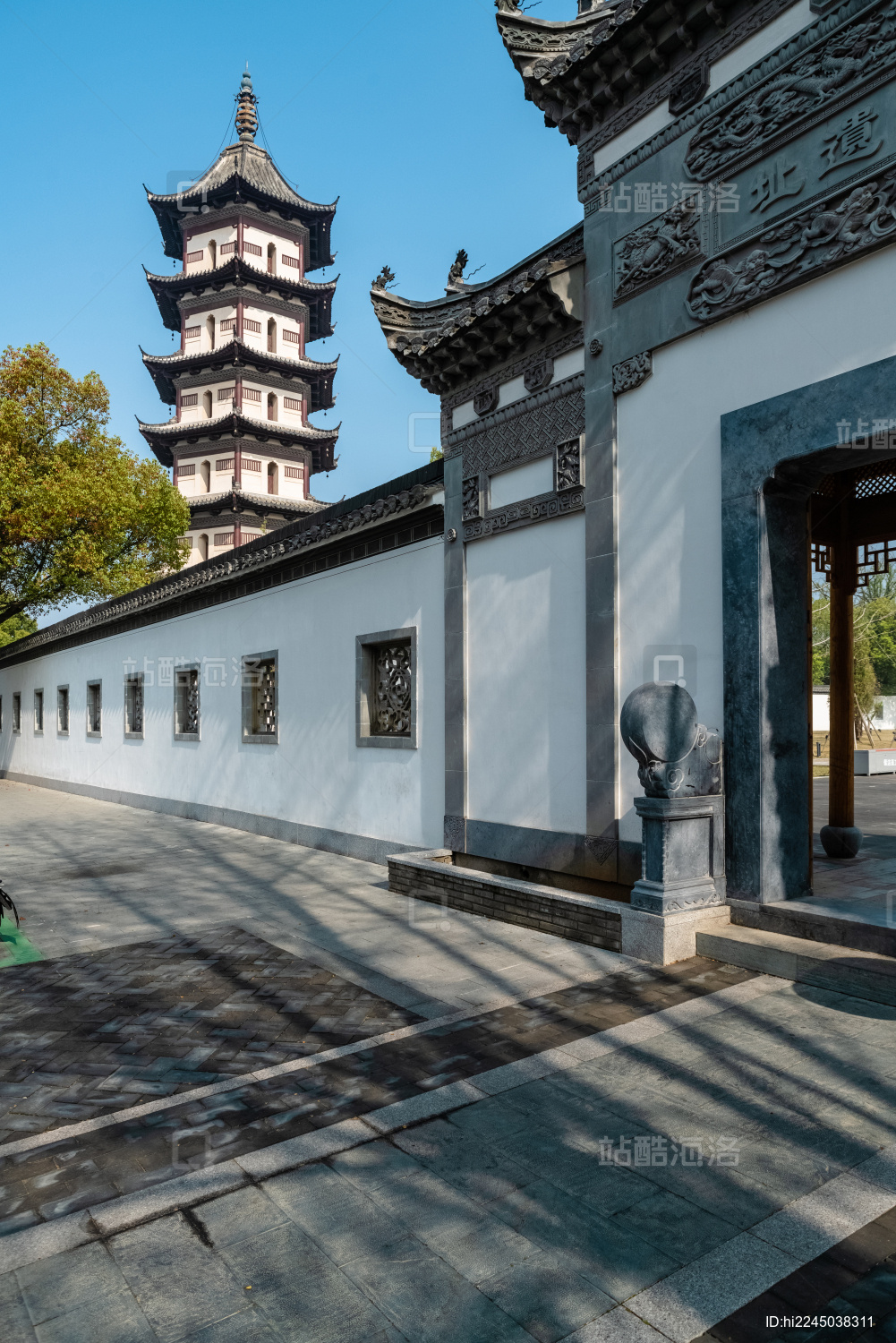 安徽广德天寿寺塔