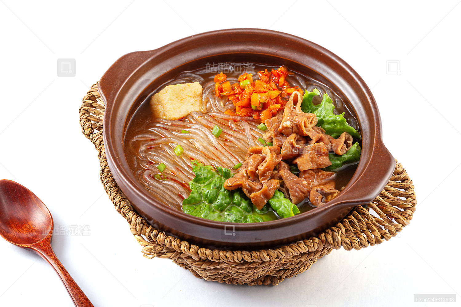 砂锅肥肠土豆粉