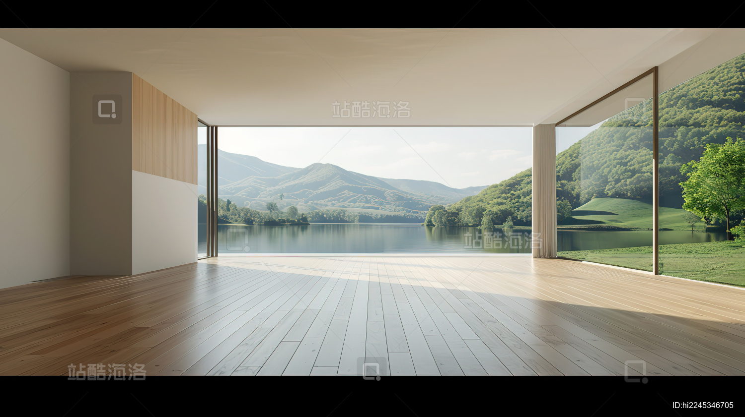 现代城市建筑内部空间