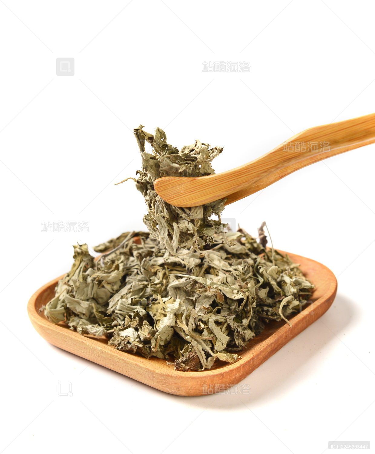 中药材艾草艾叶