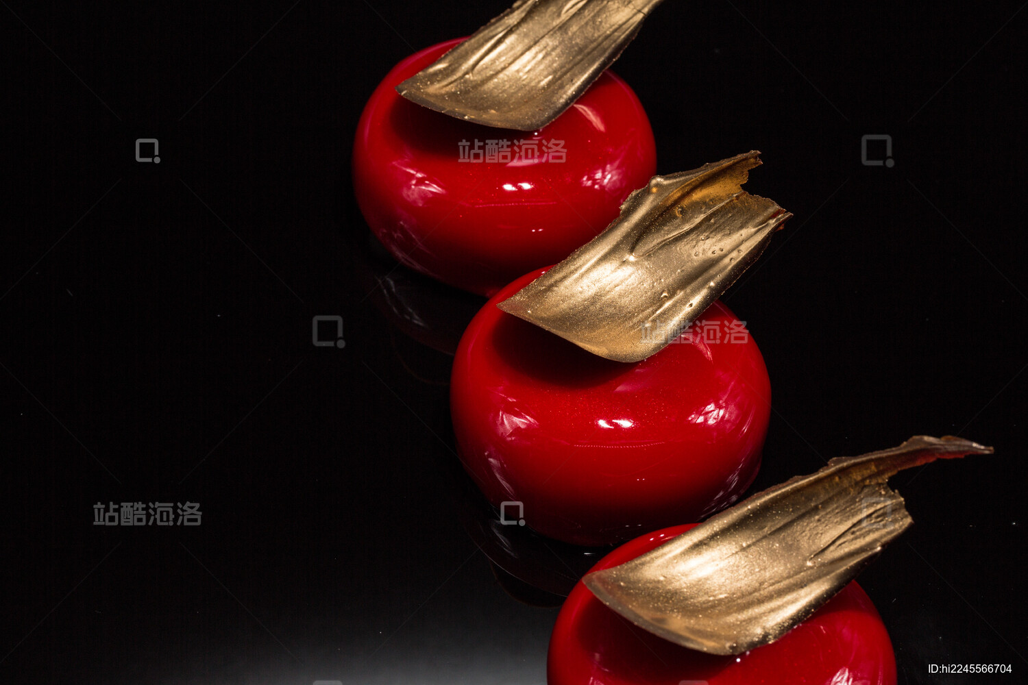 静物摄影-西餐美食甜品