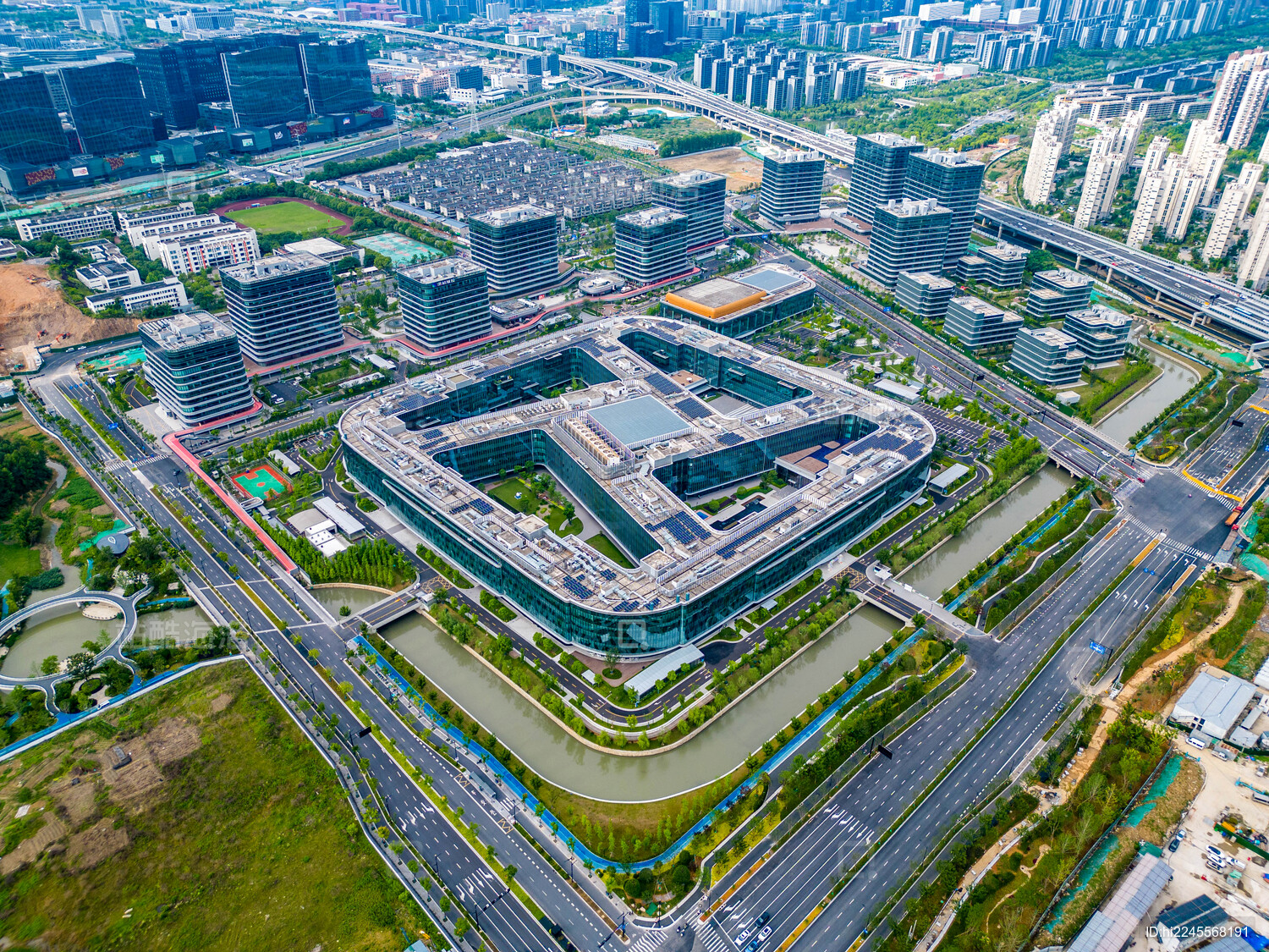 杭州菜鸟集团总部大楼