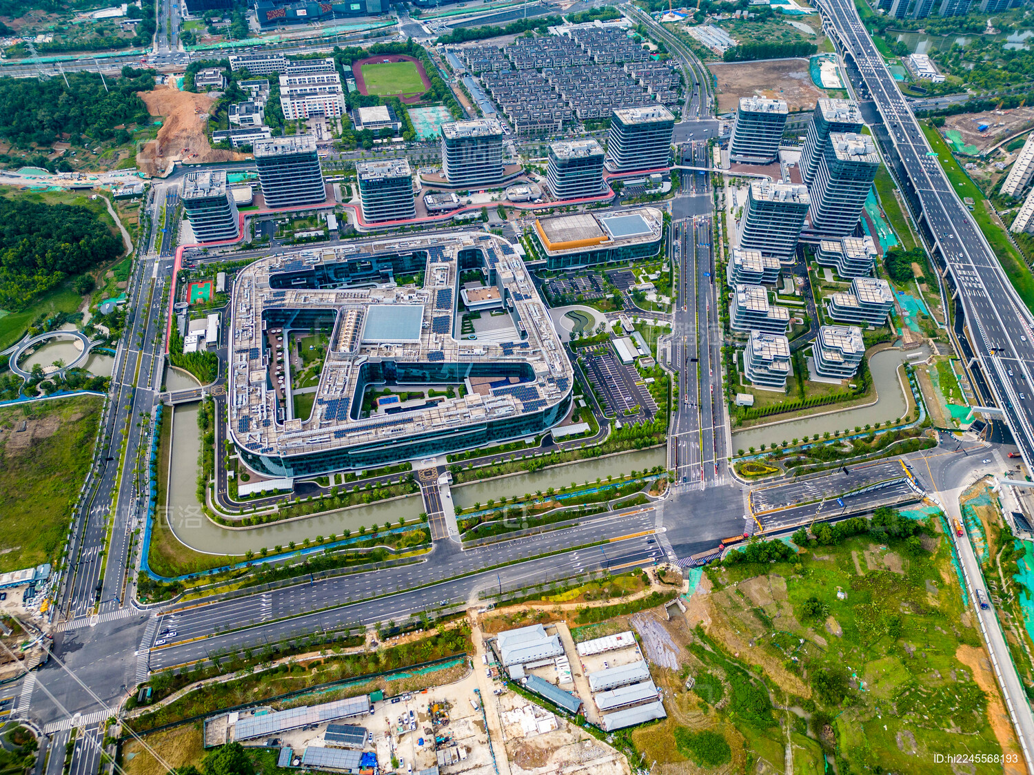 杭州菜鸟集团总部大楼