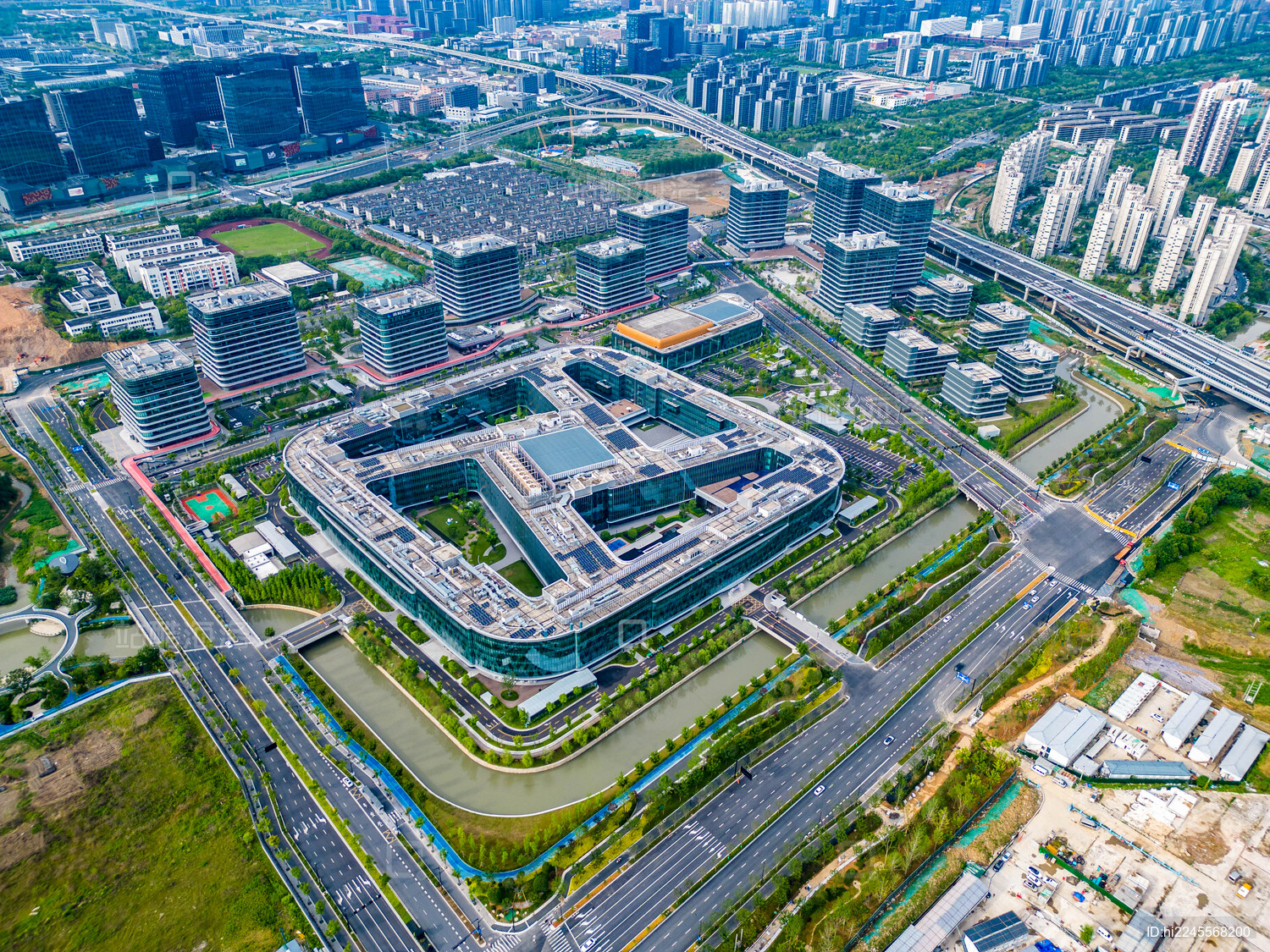 杭州菜鸟集团总部大楼