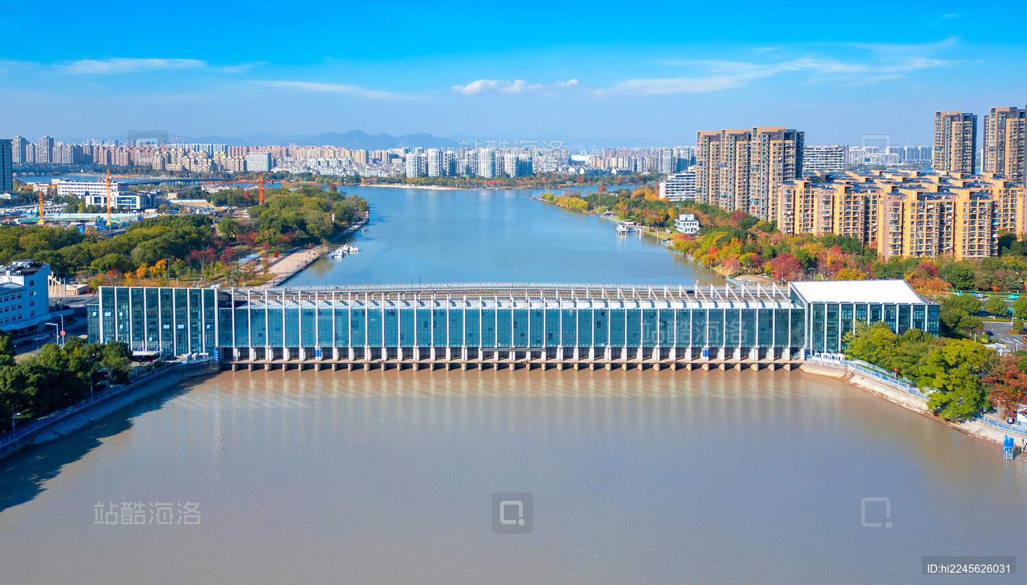 浙江省宁波市姚江大闸