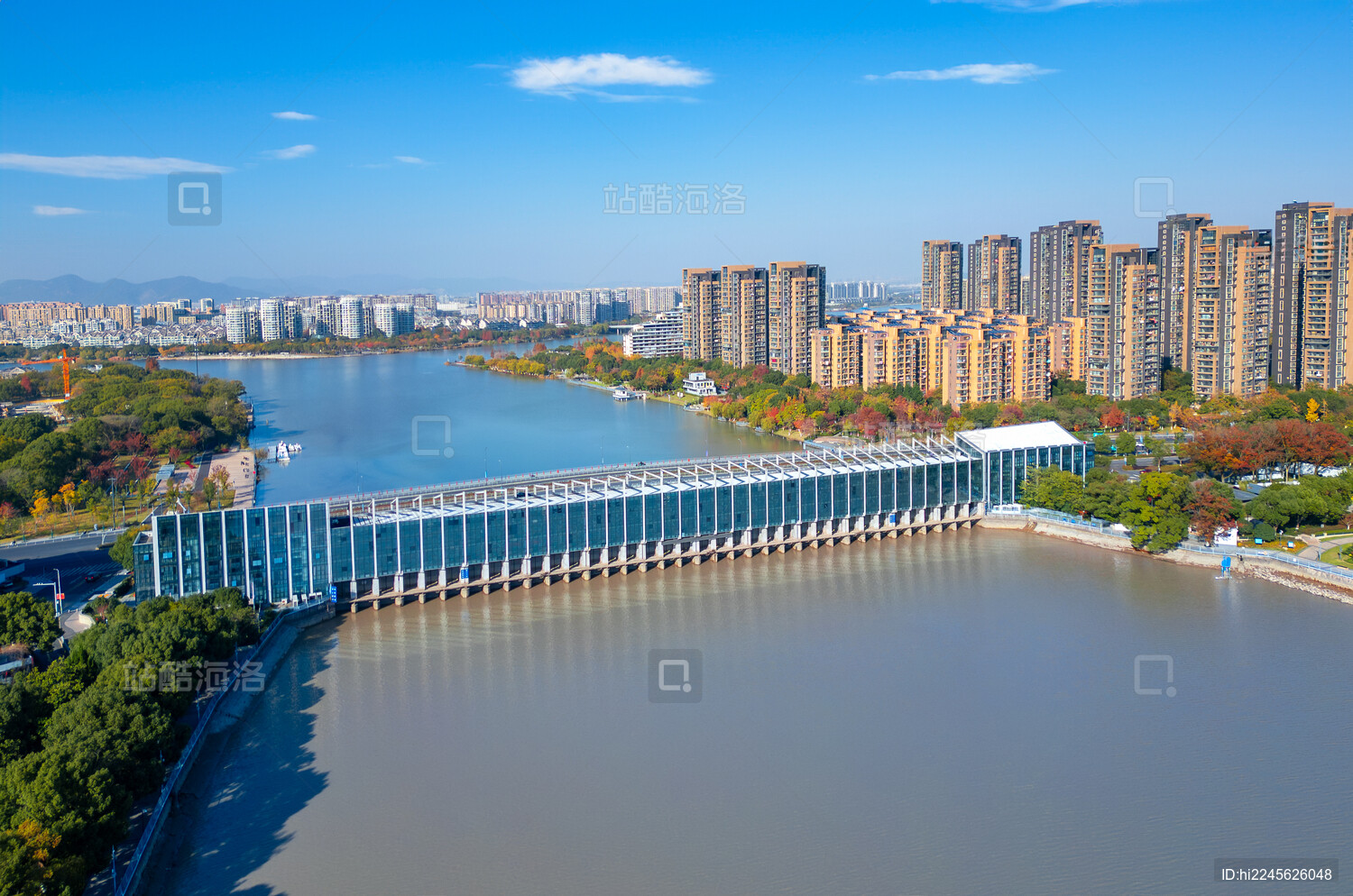 浙江省宁波市姚江大闸