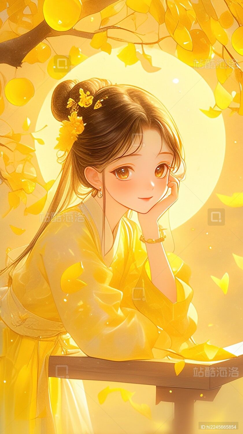 中国古代女孩飞天