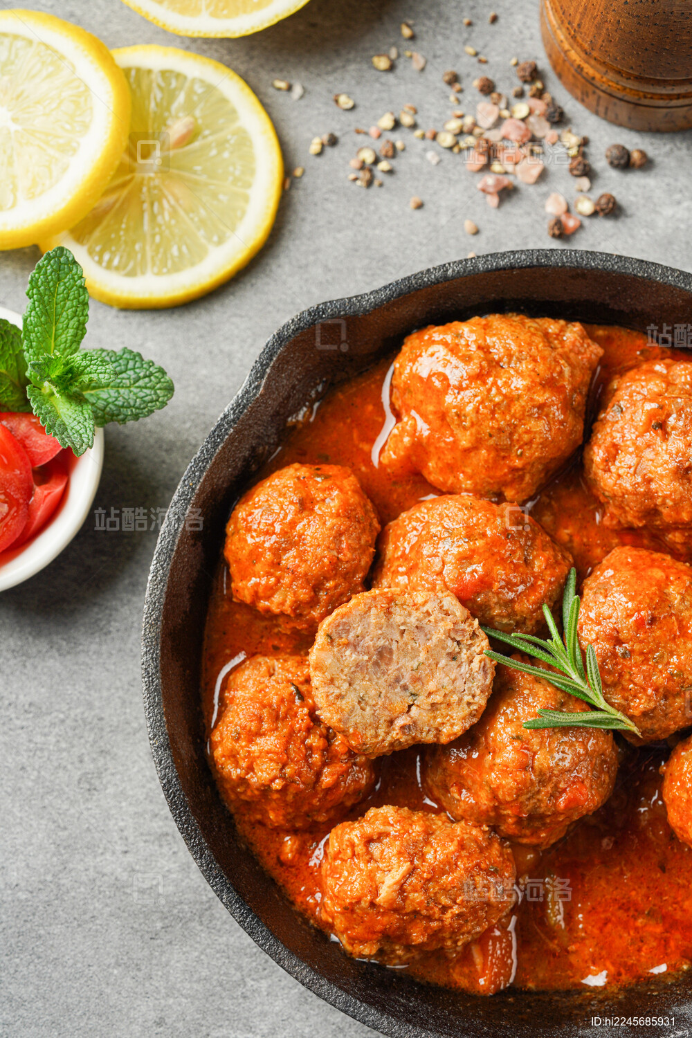 意大利红烩肉丸
