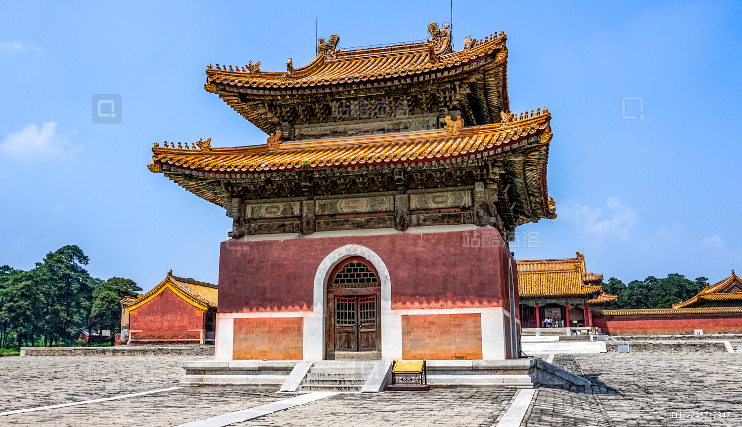 河北省保定市易县5a景区清西陵景区泰陵