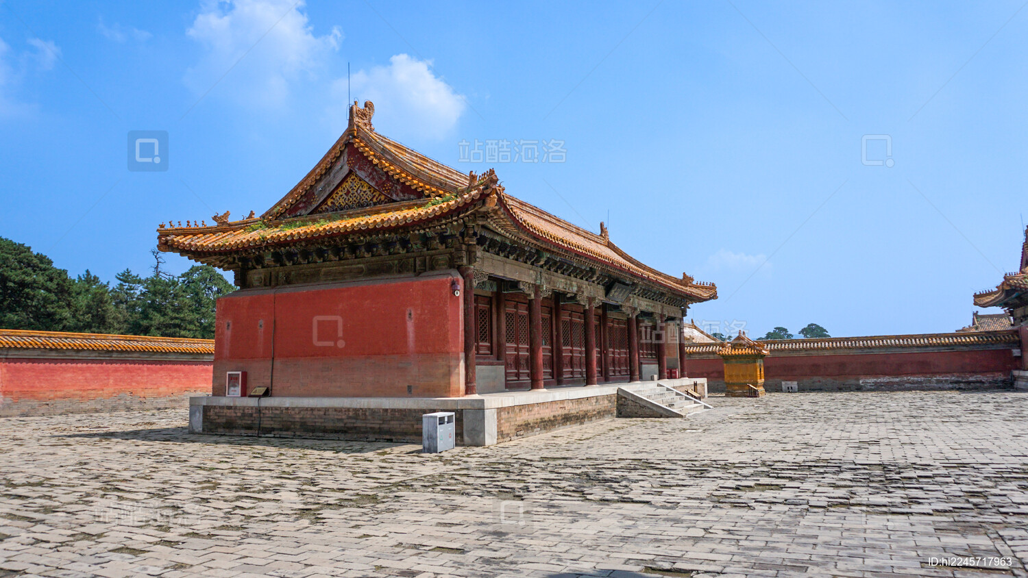 河北省保定市易县5a景区清西陵景区泰陵