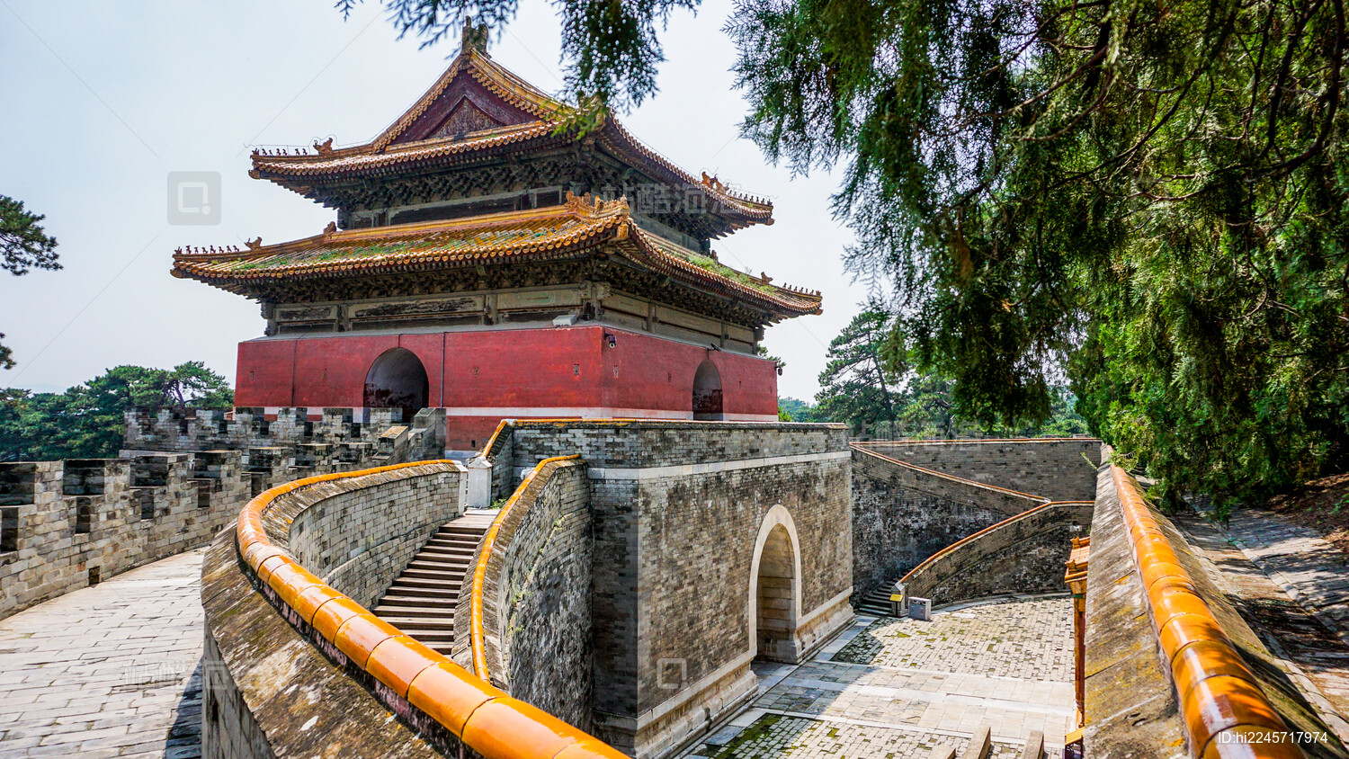 河北省保定市易县5a景区清西陵景区泰陵
