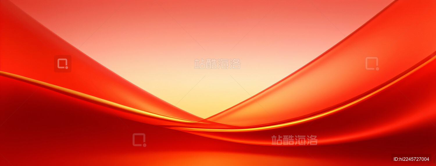 红色抽象背景