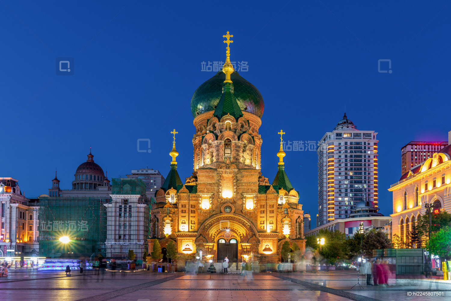 中国哈尔滨索菲亚教堂