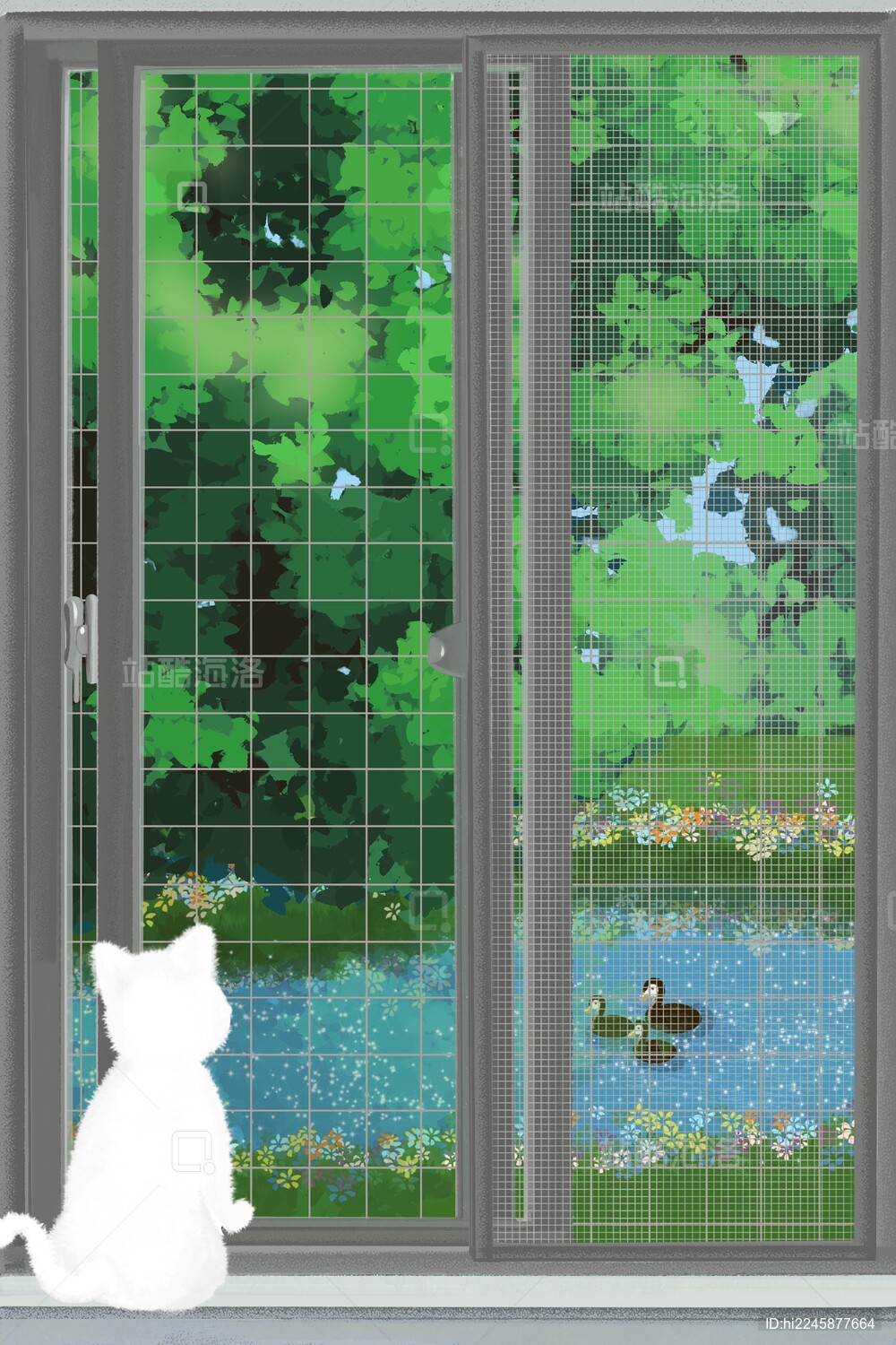 被风吹过的夏天