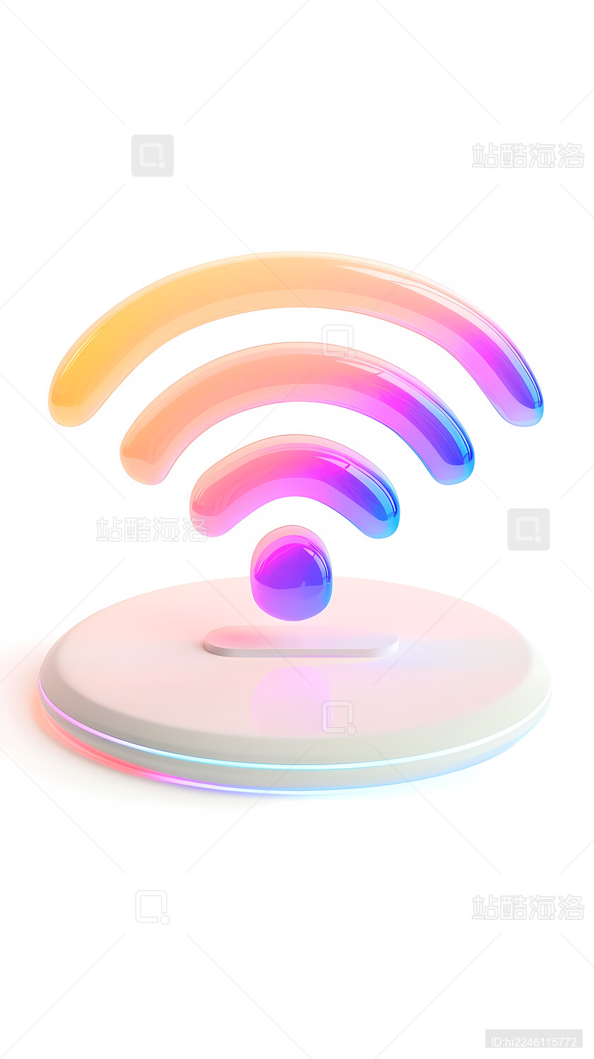 梦幻wifi信号图标