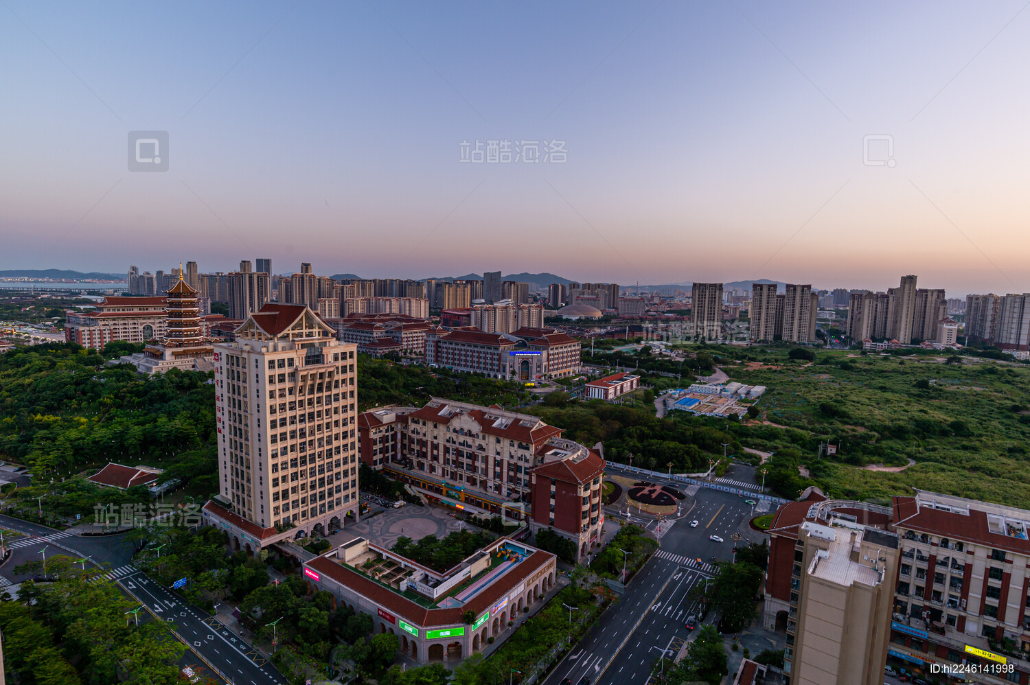 厦门集美新城莲花国际_站酷海洛_正版图片_视频_字体_音乐素材交易