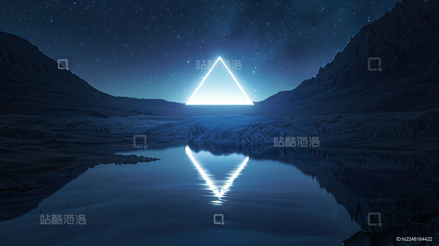 3D简约抽象背景