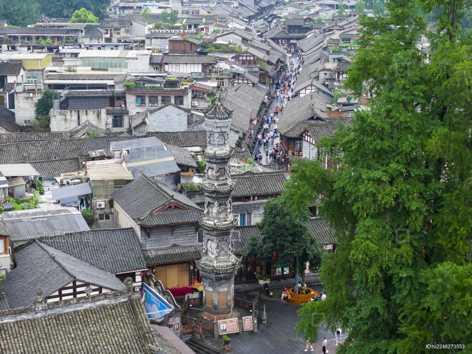 崇州街子古镇天气预报