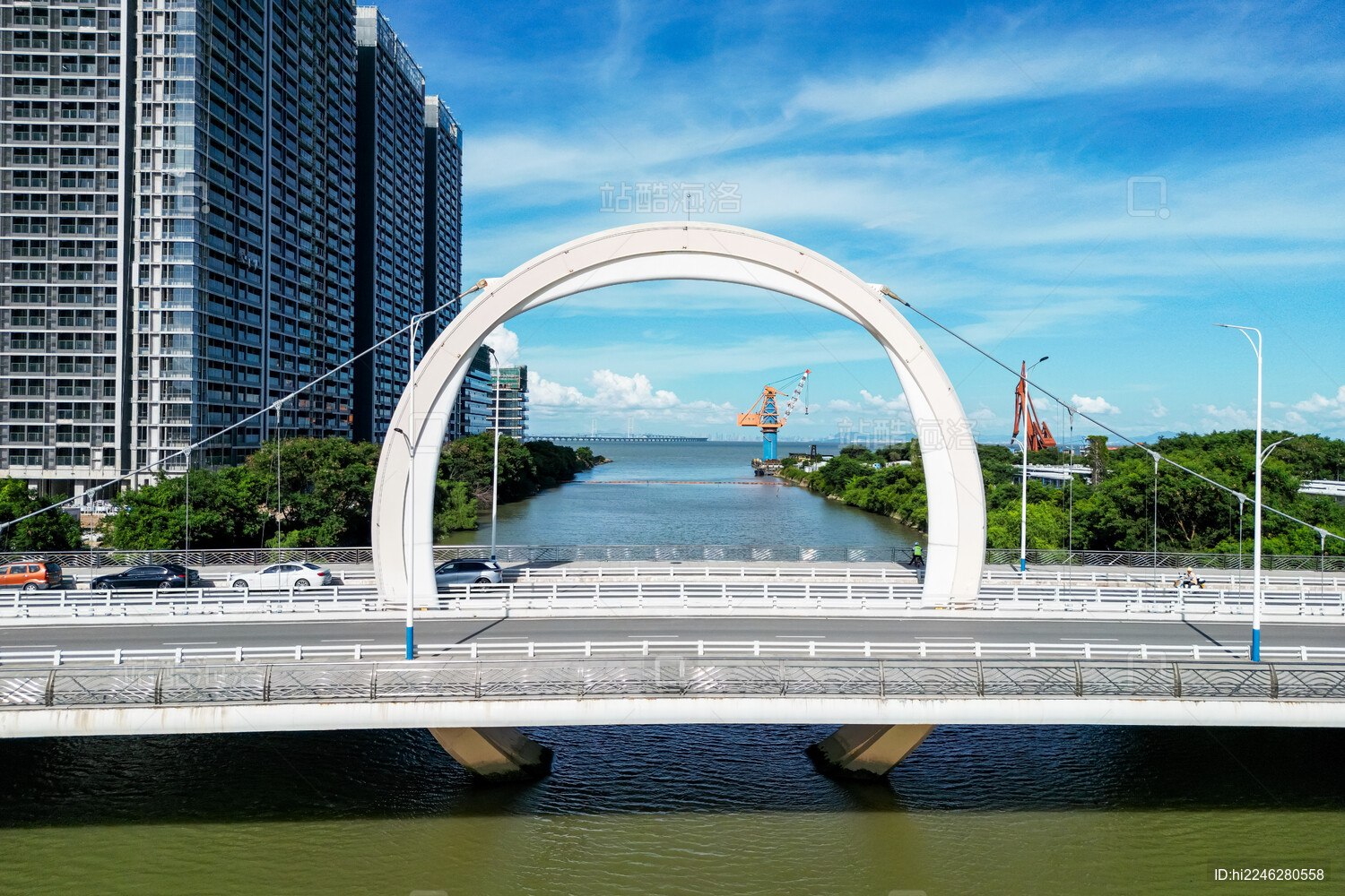 中山马鞍岛深中通道