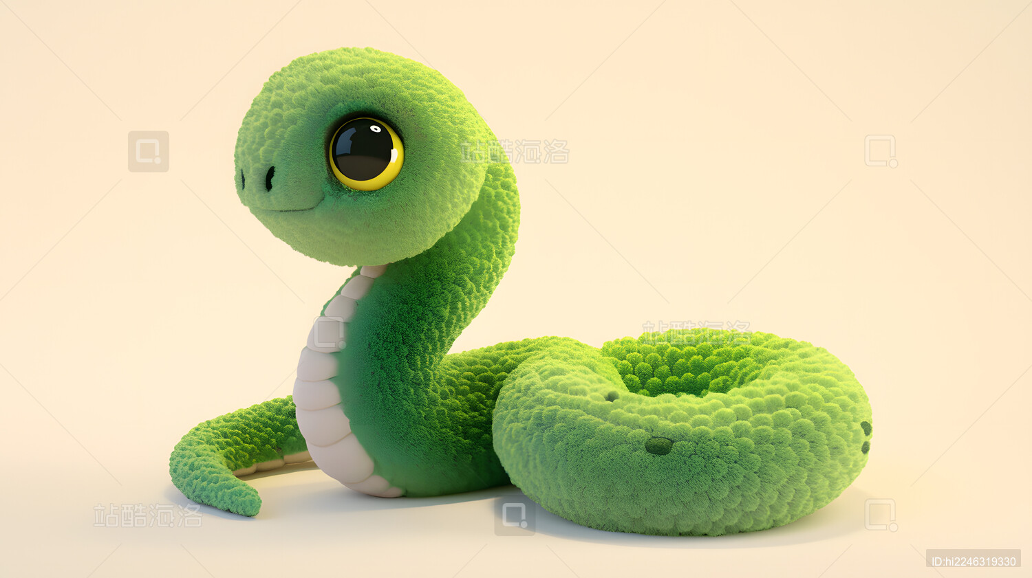 玩具可爱蛇年生肖蛇卡通