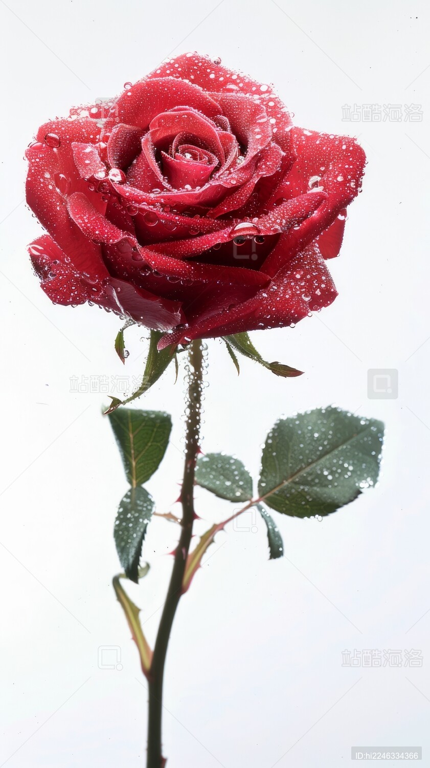 玫瑰花设计素材