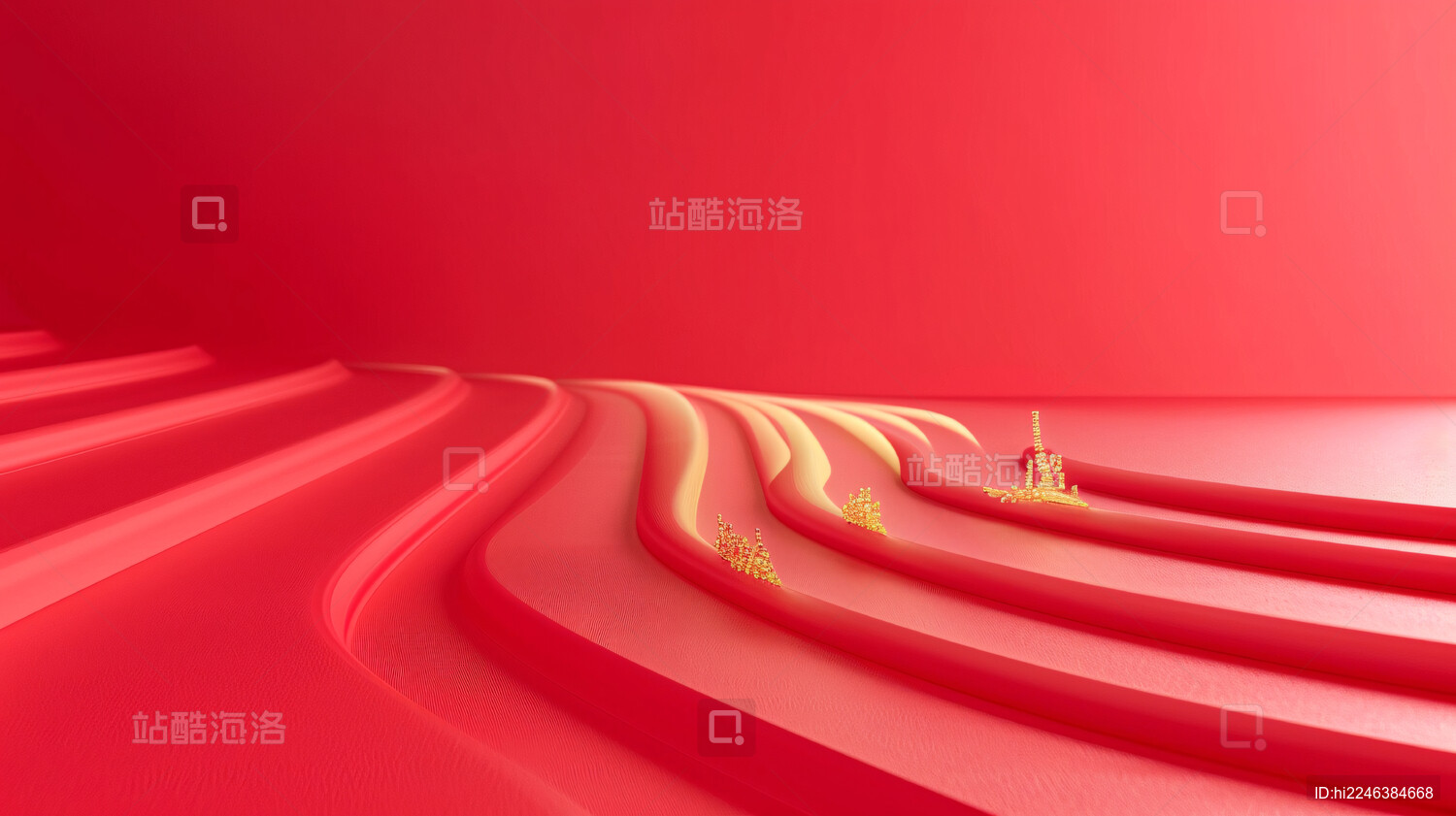 国庆十一建党节建军节党建文化宣传活动背景