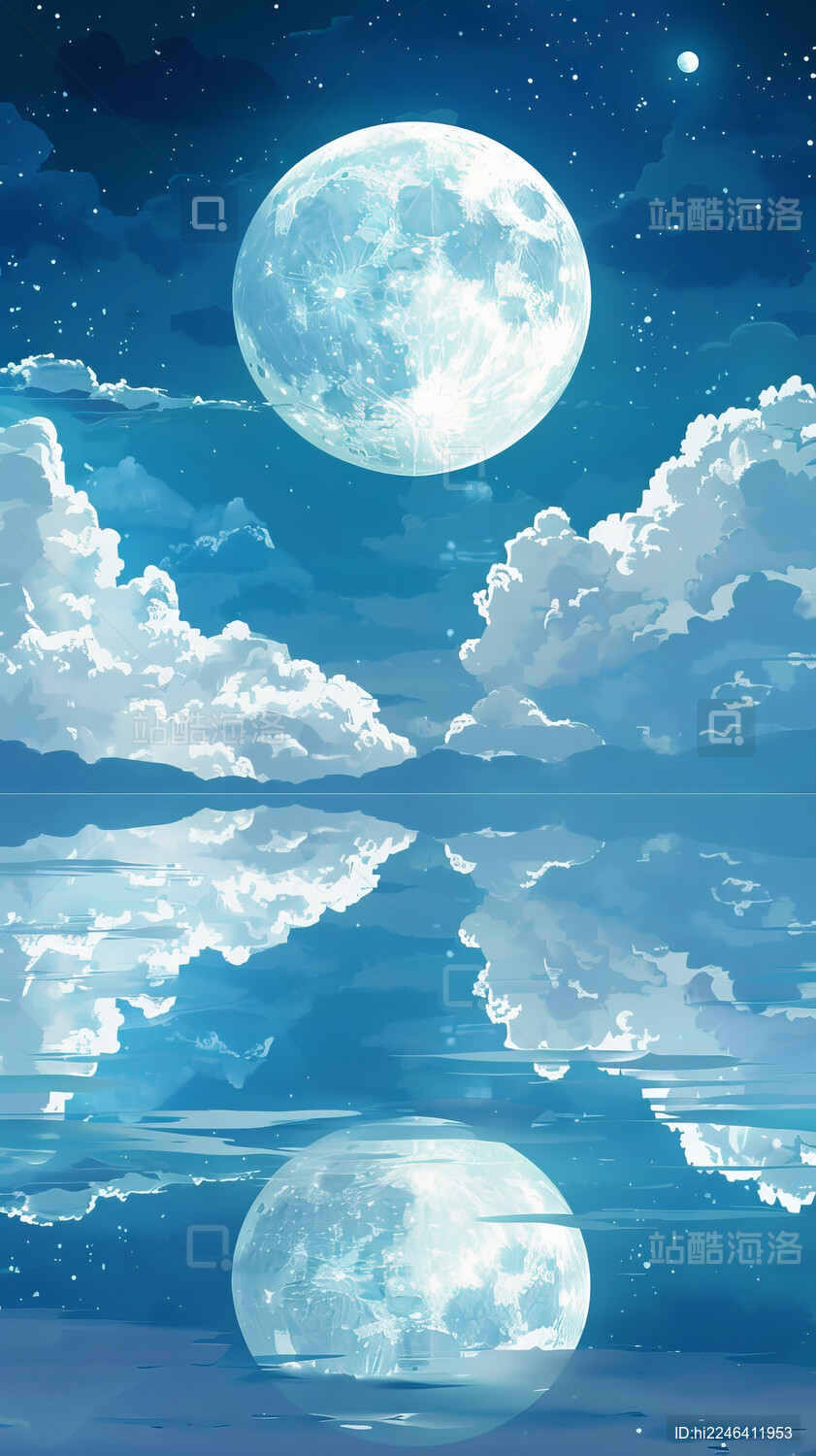 中秋节传统文化节日插图