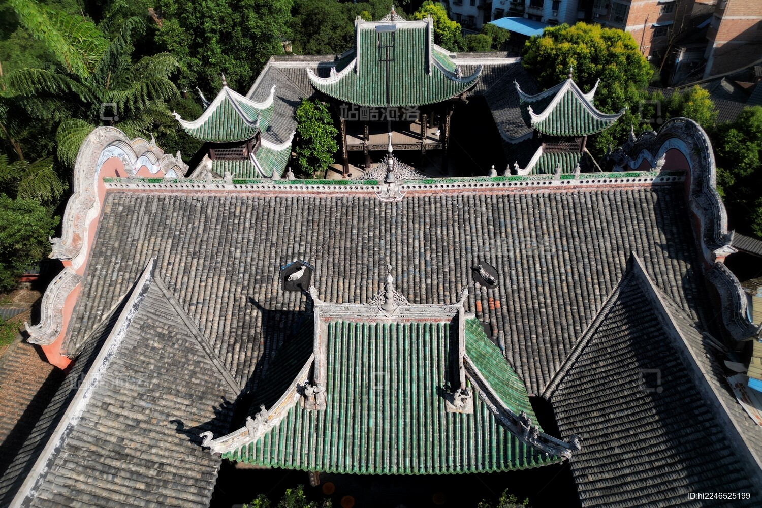 重庆江津石蟆清源宫