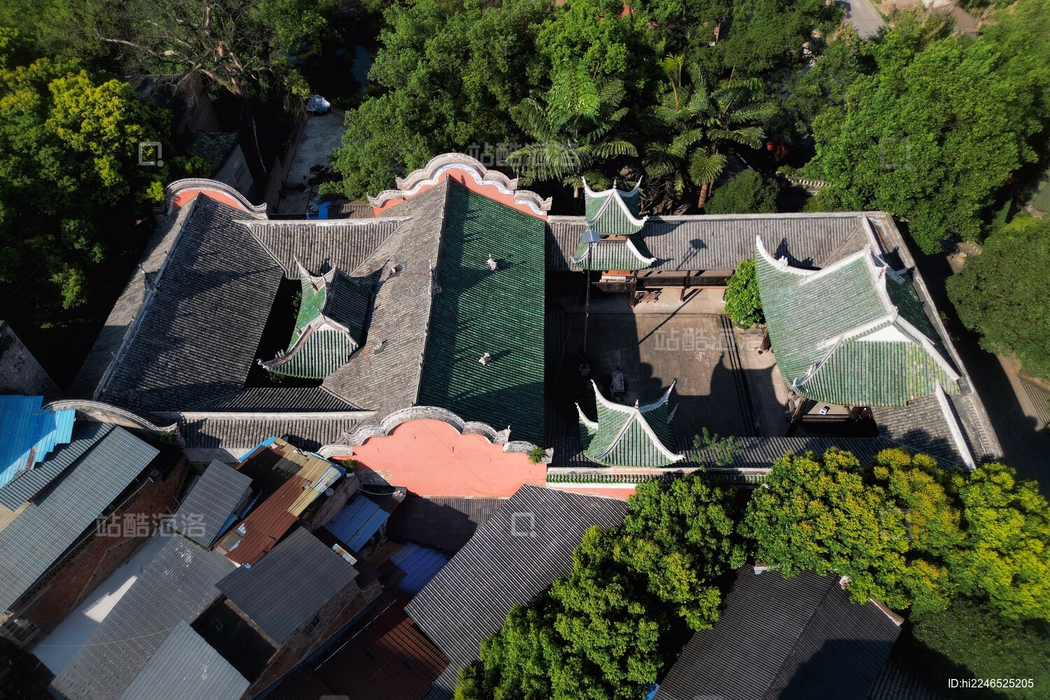 重庆江津石蟆清源宫