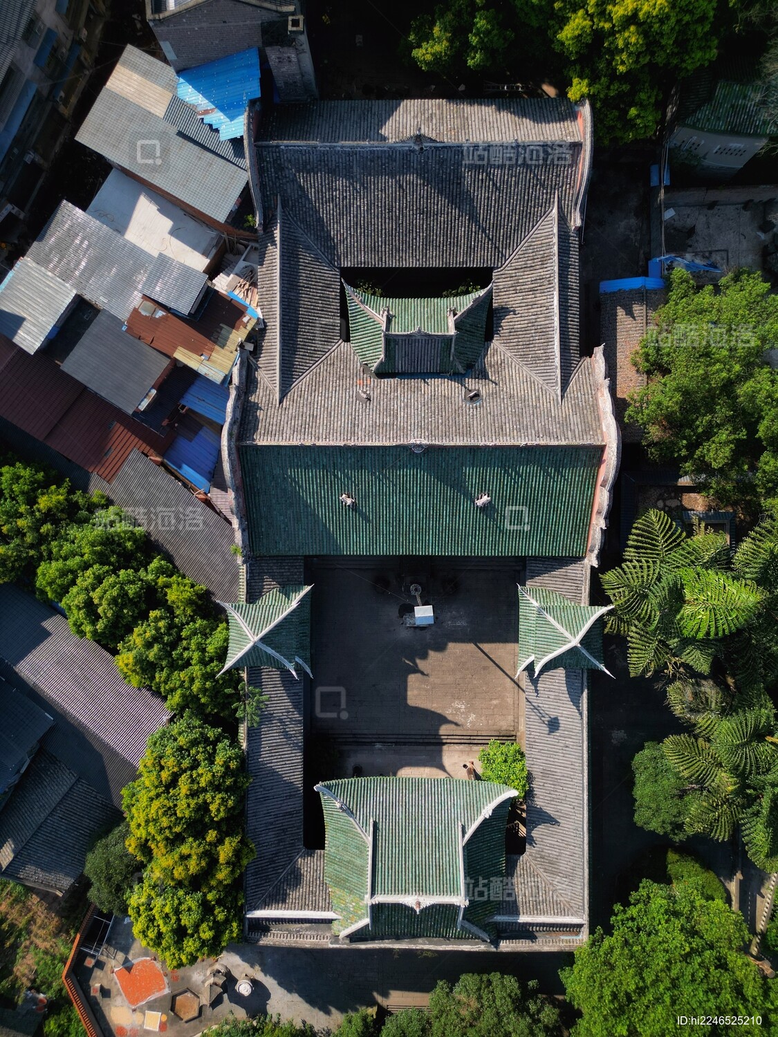 重庆江津石蟆清源宫