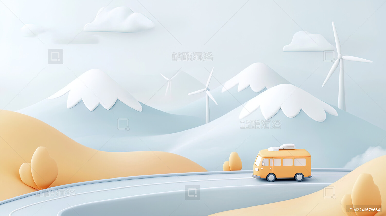 乘坐交通工具旅游