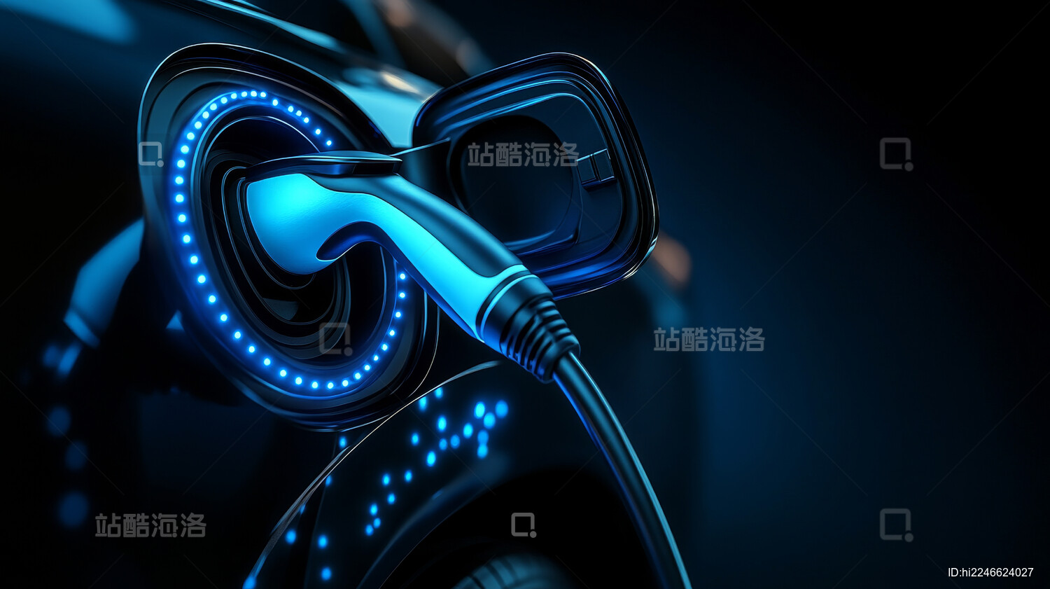 新能源环保背景