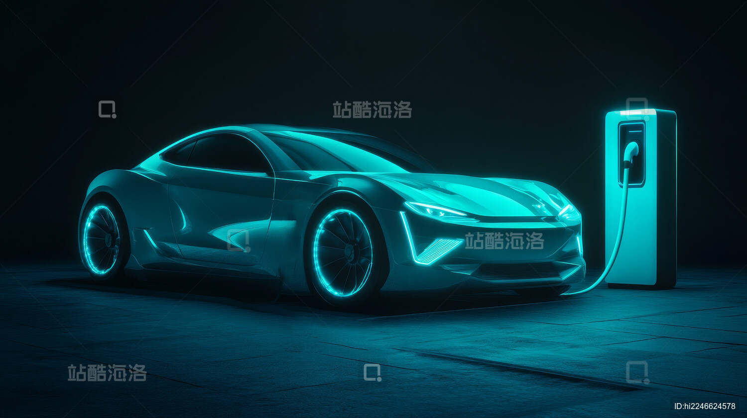 新能源环保背景