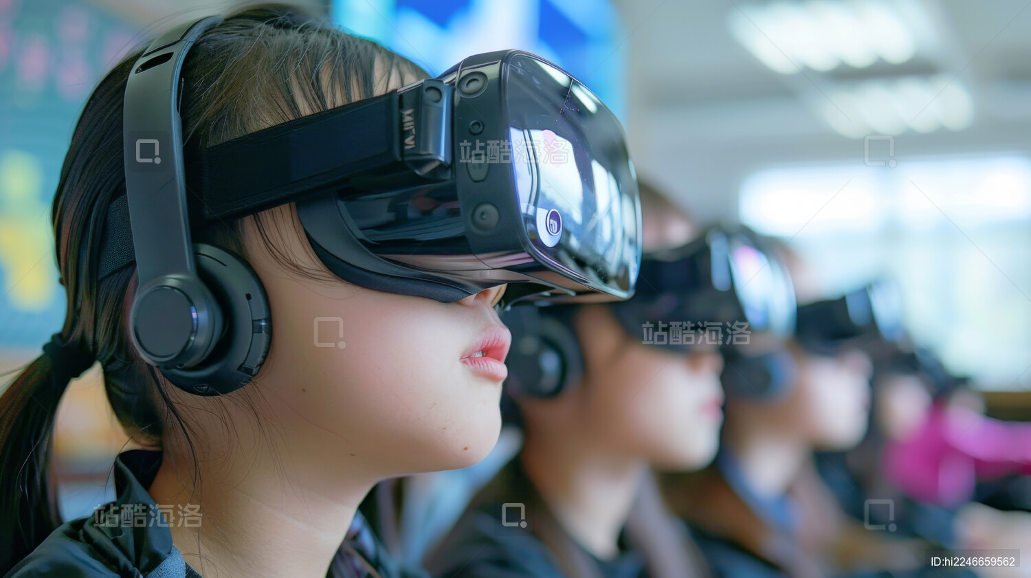 智慧校园 现代化教学 多媒体课堂