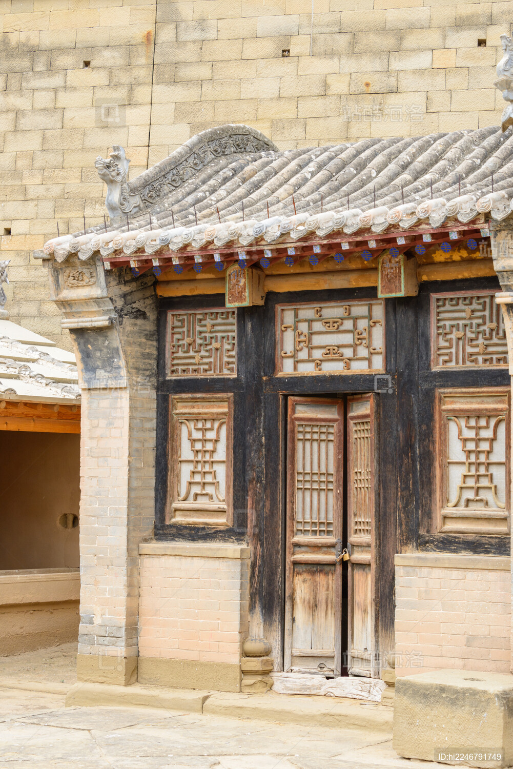 陕西省榆林市米脂县刘家峁村姜氏庄园