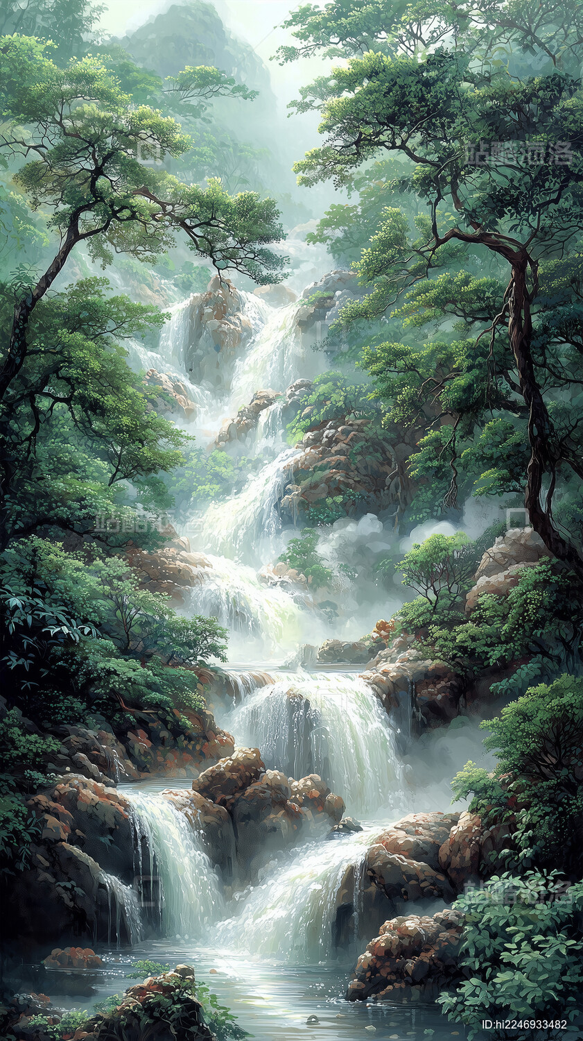 西游记花果山水帘洞