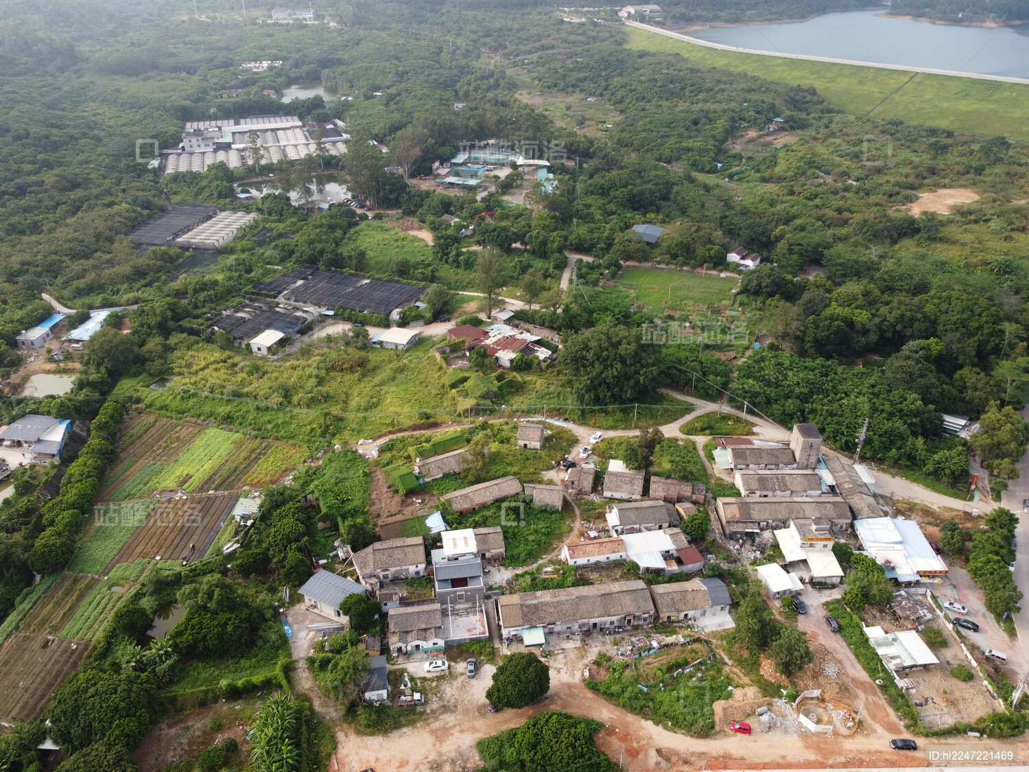 广东东莞：清溪镇城市风光