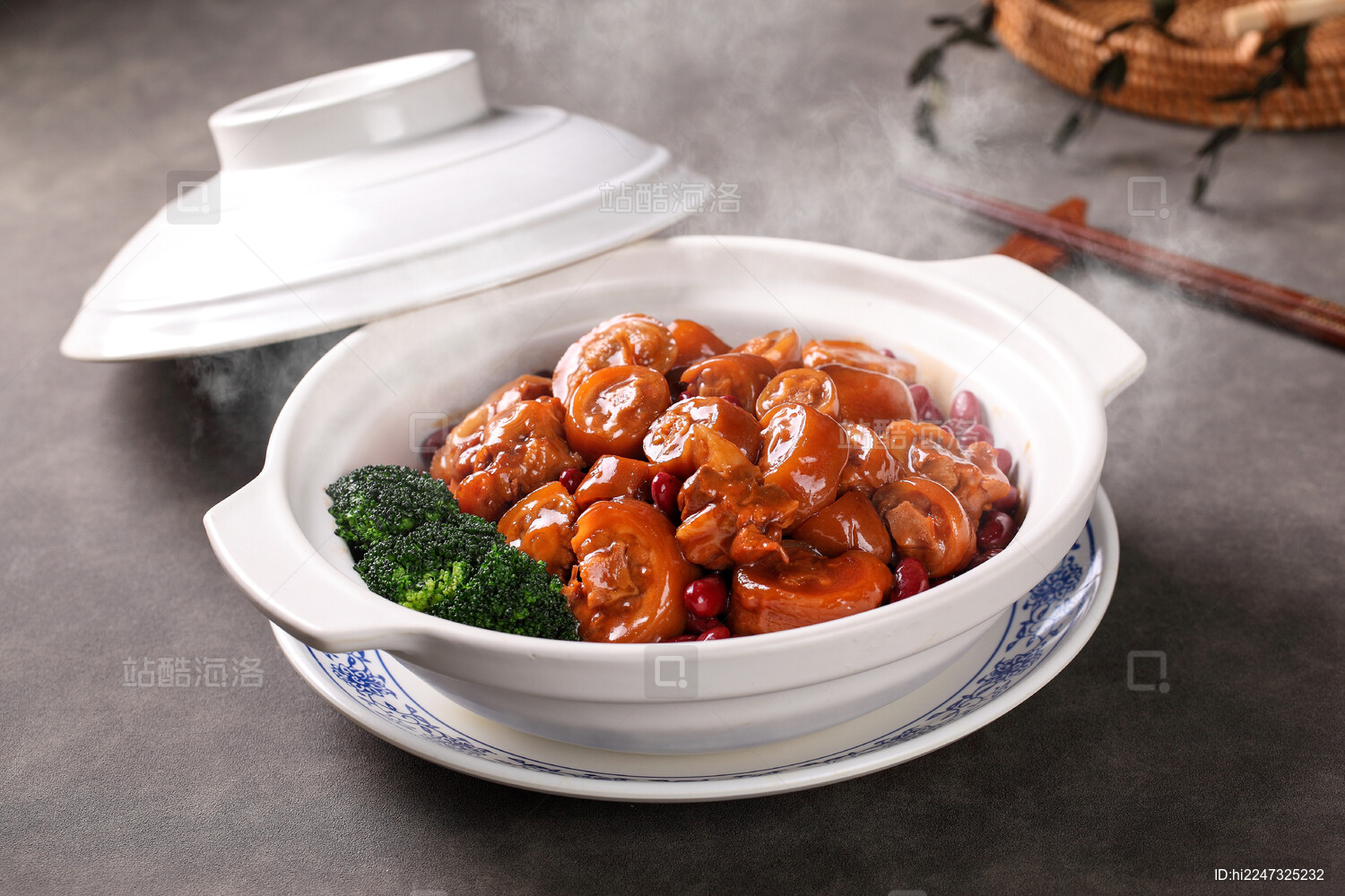 红腰豆 红腰豆焖牛尾 红腰豆猪尾煲 红