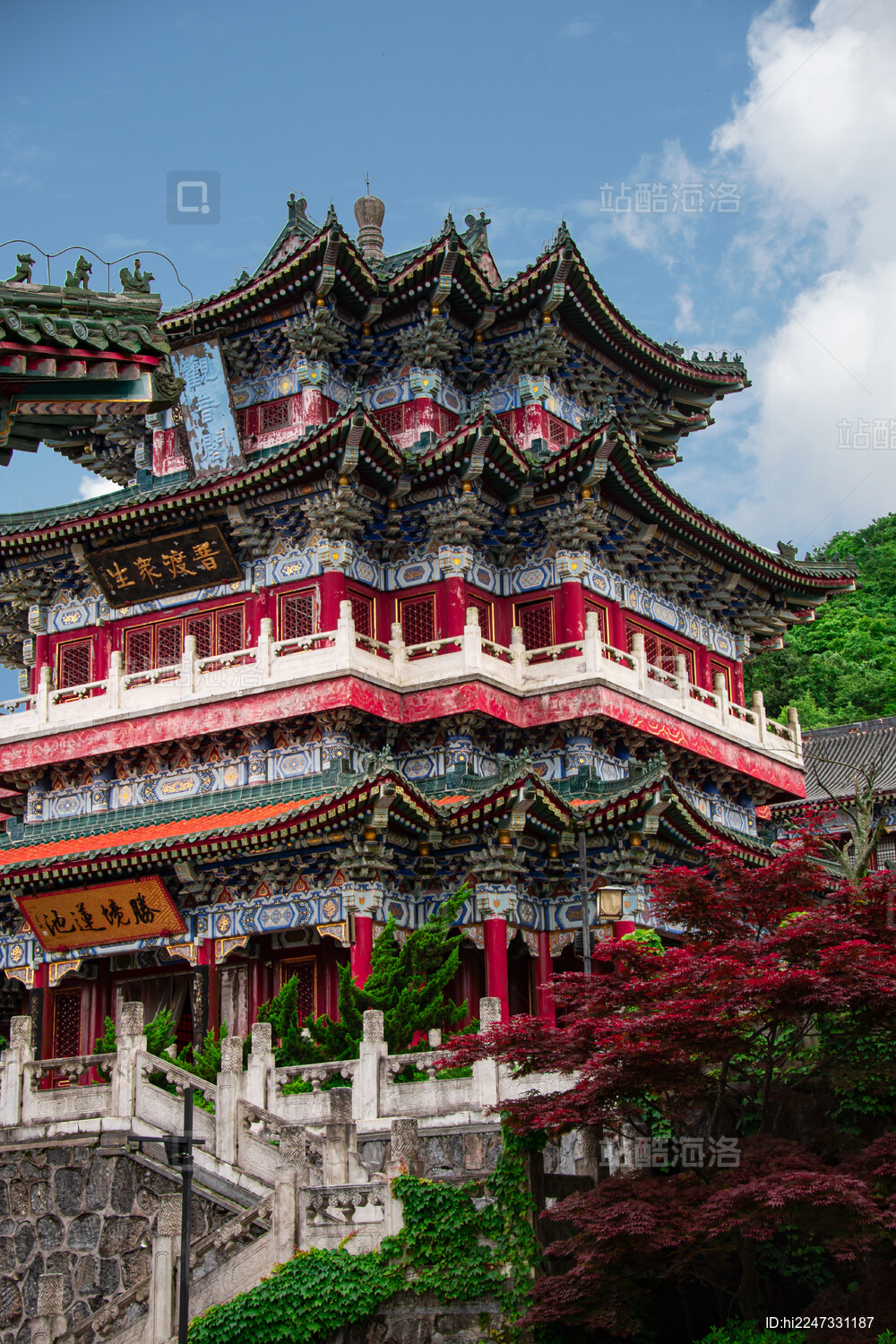 张家界天门山天门寺